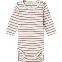 Name it Body l/ä - NbnBani - Deauville Mauve - - 74 - Body L/Ä