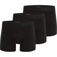 Calvin Klein 3 Pack Boxer Briefs CK Black
