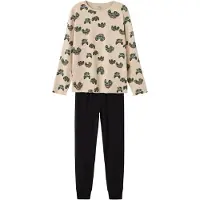 Name It Kids Pyjamas - Noos - NkmNightset - Peyote - - 11-12 år (146-152) - Pyjamas 2-delad