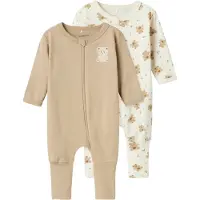 Name it Pyjamasdräkt - Noos - 2-pack - Jet Stream - - 1 år (80) - Pyjamasdräkt