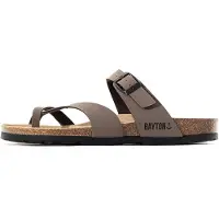 Bayton Pantolette 'Diane' brun