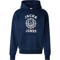 Jack & Jones Sweatshirt 'JJVICTO' marinblå