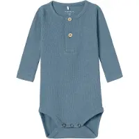 Name it Body l/ä - Noos - NbmKab - Spring Sjö - - 50 - Body L/Ä