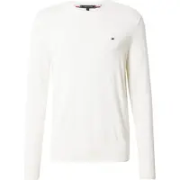 Tommy Hilfiger Flag Embroidery Crew Neck Jumper