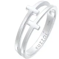 KUZZOI Ring silver
