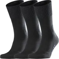 Falke Sockor 'Run 3-Pack' svart