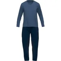 Ceceba Pyjamas lång marinblå / marinblå