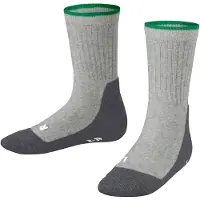 Falke Sportsockor grå / antracit / grön / vit