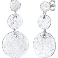 Elli Örhängen 'Geo' silver