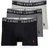 Polo Ralph Lauren Acc Polo Ralph Lauren Boxershorts - 3-pack - Andover Heather - - 6-8 år (116-128) - Boxershorts