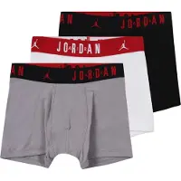 Jordan Kalsong grå / röd / svart / vit