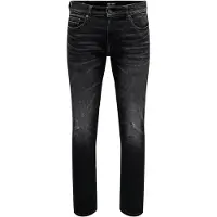 Only & Sons Jeans 'ONSLoom' svart denim
