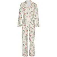 LASCANA Pyjamas blandade färger / naturvit
