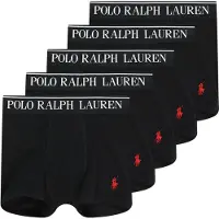 Polo Ralph Lauren Acc Polo Ralph Lauren Boxershorts - 5-pack - Svart - - 8-11 år (128-146) - Boxershorts