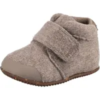 Woden Innerskor - Kim - Filt - Beige Melange - - 23 - Lära gå skor