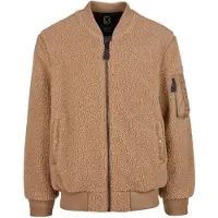 Brandit MA1 Sherpa Teddy Fleece Jacka