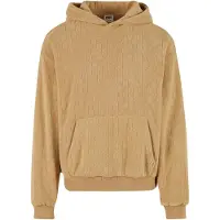 Urban Classics Jaquard Velvet Huvtröja