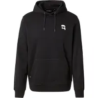Karl Lagerfeld Sweatshirt mörkgrå / svart / vit