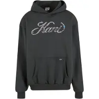 Karl kani Sweatshirt 'Icy Chrome' blå / lila / svart / vit