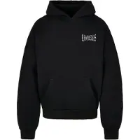 MJ Gonzales Sweatshirt 'Alpha Strike' ljusgrå / svart