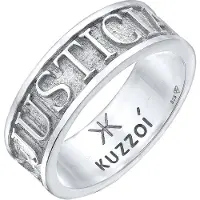 KUZZOI Ring silver
