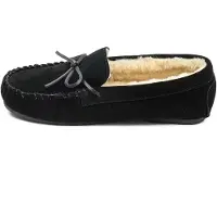 Gooce Mockasin 'Anchorage' beige / svart
