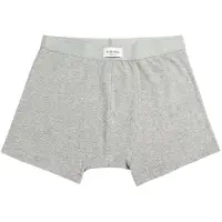 Scalpers Boxershorts gråmelerad / svart / vit