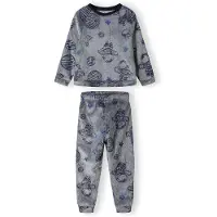 MINOTI Pyjamas rökblå / mörkblå