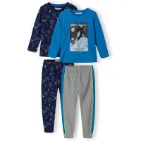 MINOTI Pyjamas blå / blandade färger