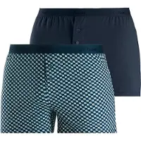 s.Oliver Boxershorts marinblå / marinblå / vit