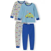 MINOTI Pyjamas blå / blandade färger
