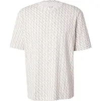 Armani Exchange för män. XM001228AF10356F0017 T-shirt Regular Fit vit (XXL), Casual, Bomull, Kort ärm