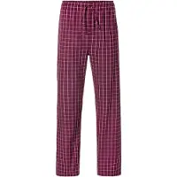 s.Oliver Pyjamasbyxa mörkröd / vit