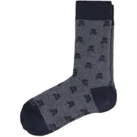 Scalpers Sockor marinblå / grå