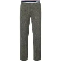 s.Oliver Pyjamasbyxa beige / marinblå / svart / vit
