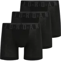 Jordan Boxershorts 'Flight' mörkgrå / svart