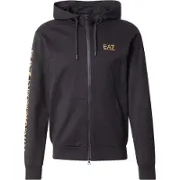 Emporio Armani för män. 7M000568_AF13512 Logo Series Sweatshirt svart (M), Casual, Bomull