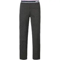 s.Oliver Pyjamasbyxa kräm / marinblå / svart / vit