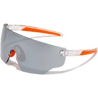 Hawkers Sportsolglasögon 'SPEED' silvergrå / orange / vit