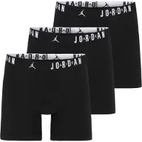 Jordan Boxershorts 'FLIGHT' grå / svart / vit