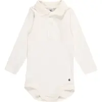 Petit Bateau Sparkdräkt/body nattblå / vit