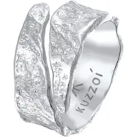 KUZZOI Ring silver