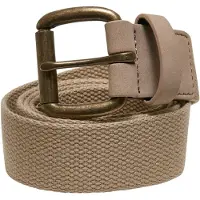 Urban Classics Eyelet Canvas Bälte
