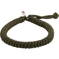 Tommy Hilfiger Enamel Flag Green Rope Bracelet