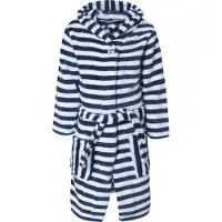 Playshoes Badrock 'Maritim' blå / vit