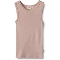 Wheat Linne - Ull - Iggy - Dry Rose - - 4 år (104) - Linne