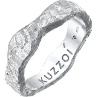 KUZZOI Ring silver