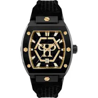 Philipp Plein PWPUA0224 The Hexagon Phantom Herrklocka 44mm svart