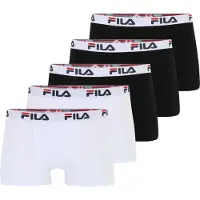 FILA Boxershorts röd / svart / vit