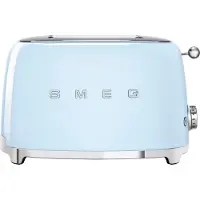 Smeg Tsf01 50s Style Brödrost 2 Spår